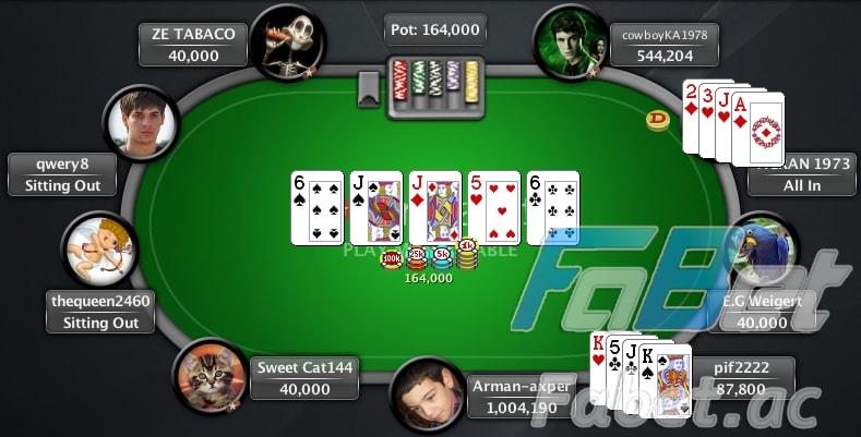 Duy trì tốc độ ra bài ổn định là chiến thuật chơi Poker Omaha hiệu quả